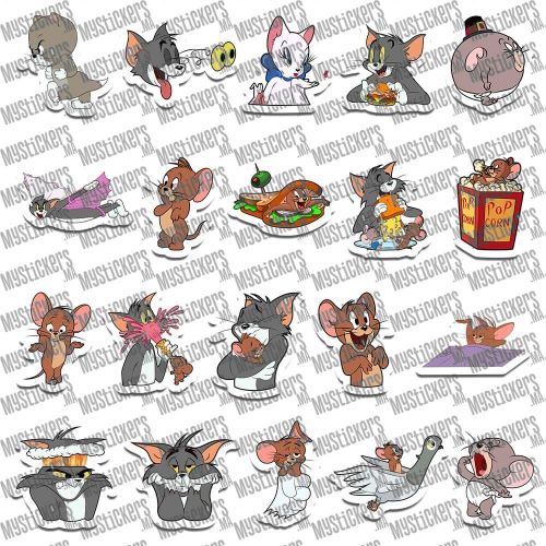 product_image_name-Generic-Pack de 44 stickers Tom & Jerry HD UV-4