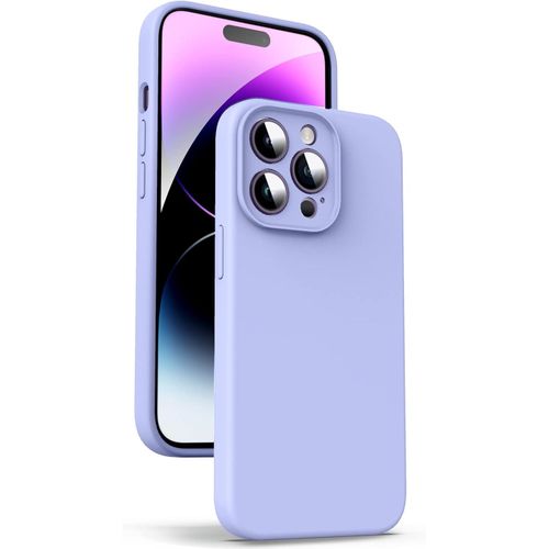 Coque iPhone 15 Pro Max Silicone Liquide avec Film Écran - Ma Coque