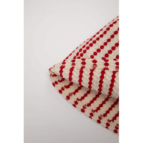 product_image_name-Defacto-فستان بناتي مخطط قصة عادية بدون كم برقبة مربعة-2