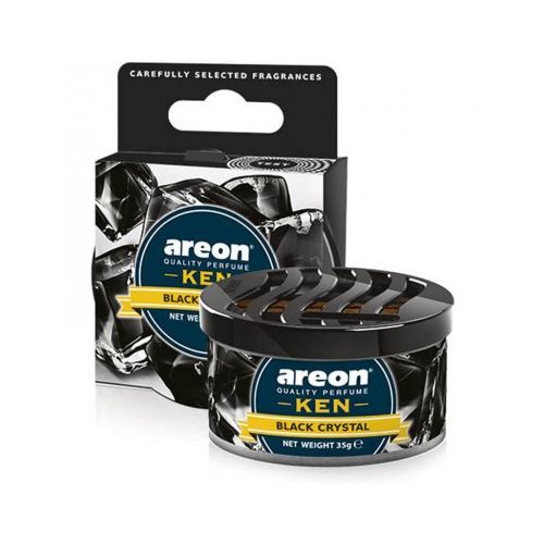 Areon FRESCO PARFUM DÉSODORISANT POUR VOITURE ET INTÉRIEUR black crystal à  prix pas cher