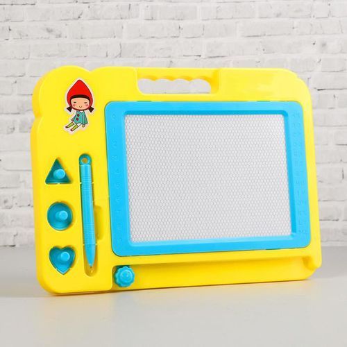 Ardoise Magique Tablette LCD Multicolore 12'' 3ans+ au Maroc - Baby And Mom