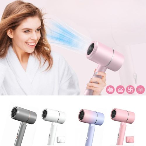 product_image_name-Generic-مجفف شعر قوي وقابل للطي وخفيف وهادئ مع هواء ساخن وبارد-1