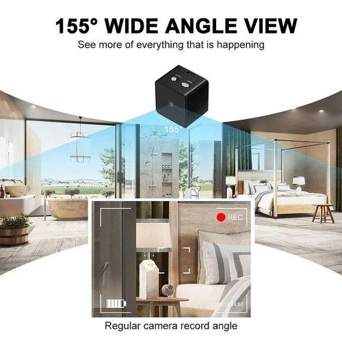 product_image_name-Generic-Mini Caméra SQ 11 HD 1080P pour Voiture et Maison, Capteur CMOS, Vision Nocturne, Enregistreur de Mouvement, Révélateur DVR-1