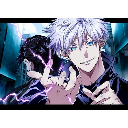 product_image_name-Generic-Jujutsu kaisen   Style 21 Poster Chambre Haute Qualité-1