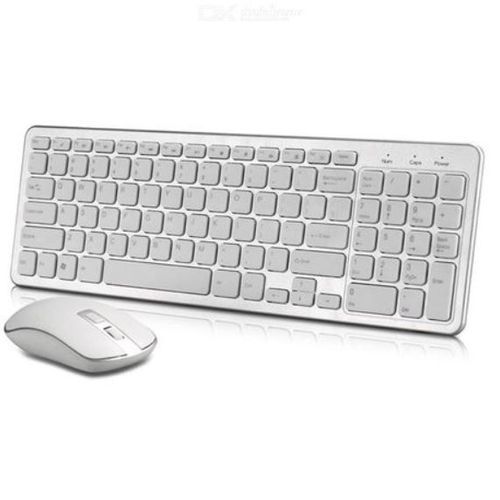 Clavier et Souris Bluetooth azerty Pour Ordinateur et Smart TV sur