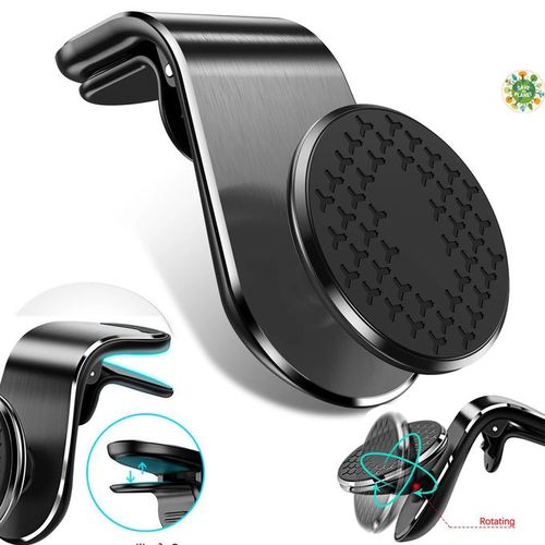 product_image_name-Generic-support magnétique de voiture pour téléphone portable, Mini support rotatif pour iPhone GPS-1