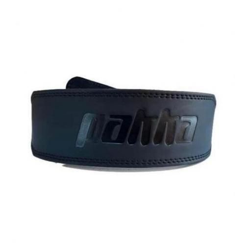 Ceinture lombaire de musculation en cuir - noire - Maroc