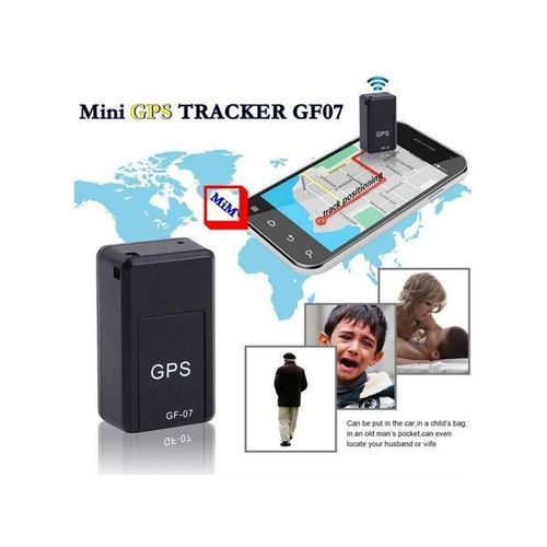 GF-07 Mini Voiture GPS Tracker Dispositif De Suivi Localisateur
