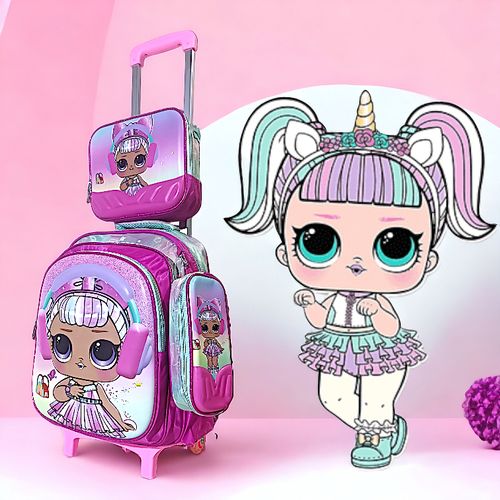 Cartable poupee lol new arrivals