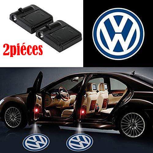 Generic Offfre Autocollant logo Porte de voiture Projecteur de lumière  ombre pour à prix pas cher