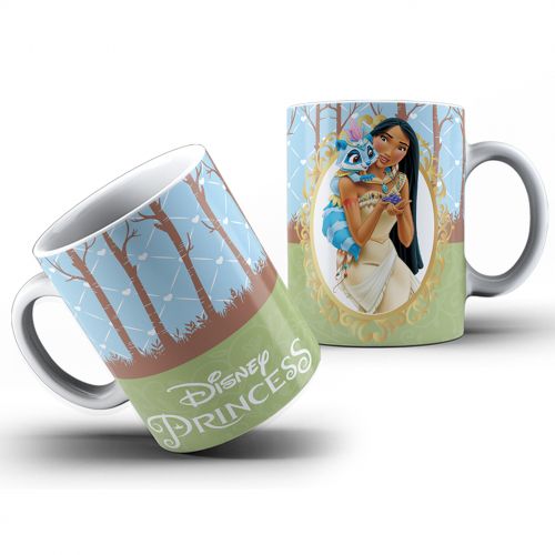 Generic Mug Tasse Disney Princesse Pocahontas à prix pas cher