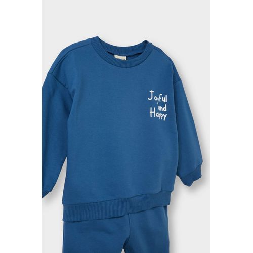 product_image_name-Defacto-طقم قماش رقيق بياقة مستديرة من قطعتين-2