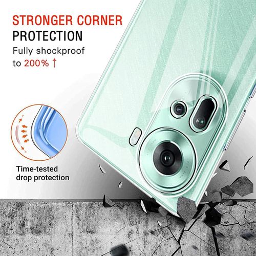 product_image_name-Generic-غطاء شفاف لـ Oppo Reno 11 5G-4