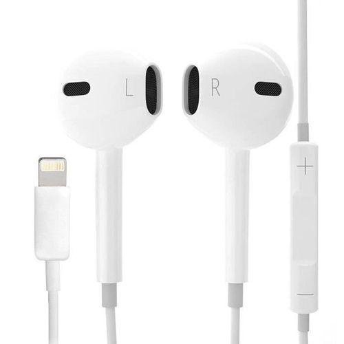 Generic Ecouteur POUR IPhone 7/8/X/Xs/Xr/11/11pro - Pop-Up Window Lightning  Headset à prix pas cher