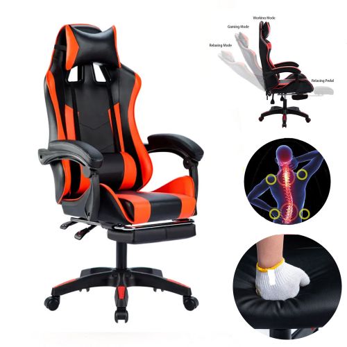 Generic Chaise Gamer Gaming Chaise Bureau travail, Chair Gaming