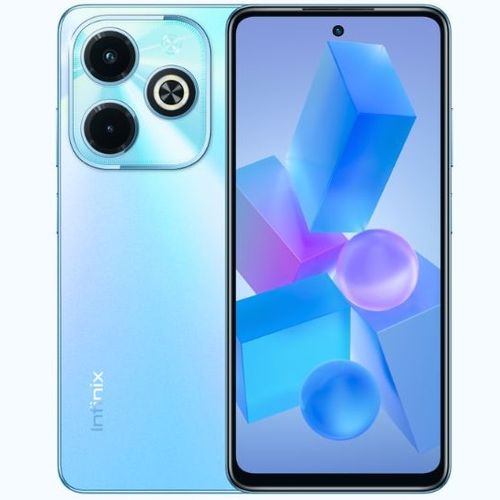 HOT 40i - IPS LCD 90Hz (256Go ROM / 8GB jusqu'à 16 Go) - 50MP - Palm Blue