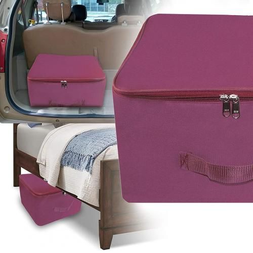 product_image_name-Generic-Lot de 2 sacs de garde-vettement sous le lit Organisateur-6