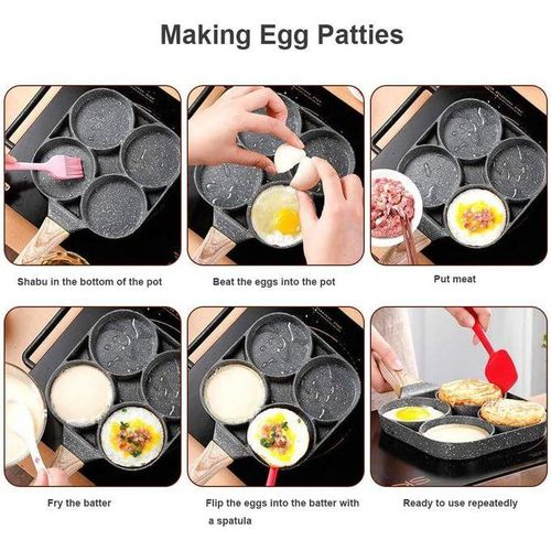 product_image_name-Generic-مقلاة فطائر ذات 4 فتحات، مقلاة صغيرة غير قابلة للالتصاق للأومليت-5