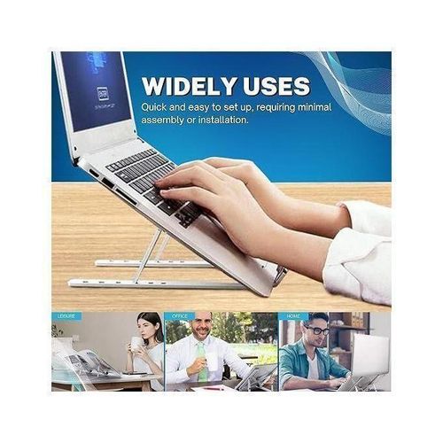 product_image_name-Generic-Support pour ordinateur portable en aluminium, support pliable-2