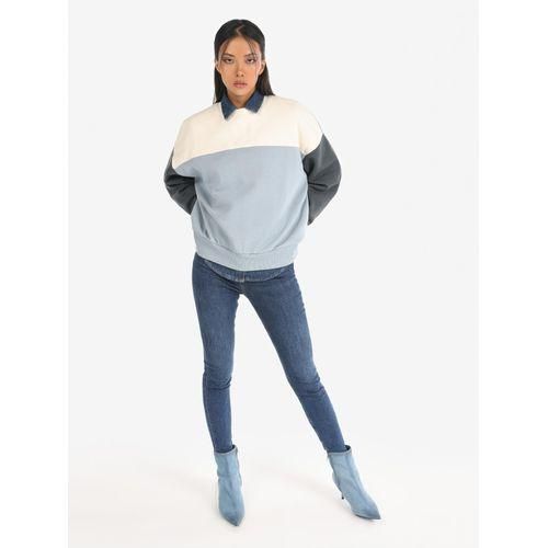 product_image_name-Colins-Sweatshirt Multicouleur  Pour  Femme-3