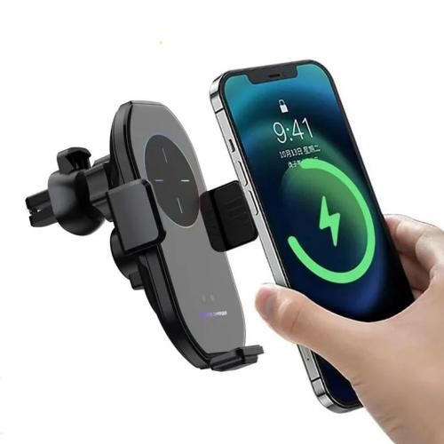 Generic Chargeur Sans Fil Pour Voiture - Chargeur à induction Pour Voiture  - Wireless Charger For Car - Détection Automatique du Téléphone à prix pas  cher