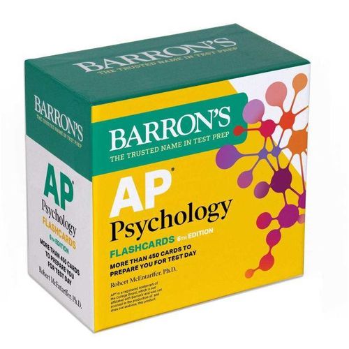 product_image_name-Ouri shop-AP Psychology Flashcards, Sixth Edition: Up-to-Date Review-1