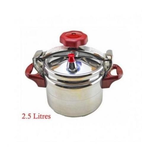 Generic Cocotte Minute Aluminium 2.5 Litres / Autocuiseur + /Panier à prix  pas cher