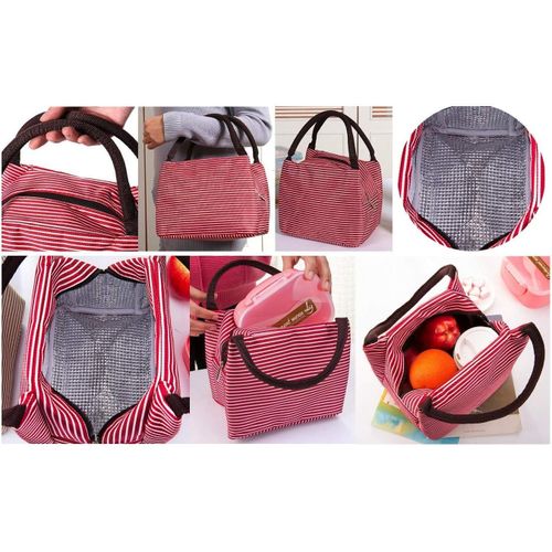 product_image_name-Generic-Sac isotherme pour Déjeuner,Sac de repas isotherme pour école,bureau,pique-nique,boîte à lunch isotherme Portable-3