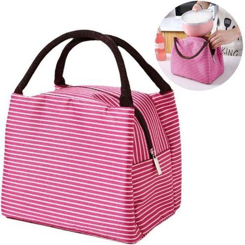 product_image_name-Generic-Sac isotherme pour Déjeuner,Sac de repas isotherme pour école,bureau,pique-nique,boîte à lunch isotherme Portable-4