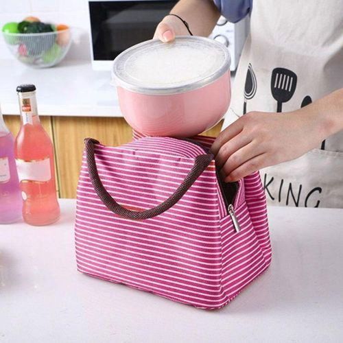 product_image_name-Generic-Sac isotherme pour Déjeuner,Sac de repas isotherme pour école,bureau,pique-nique,boîte à lunch isotherme Portable-5