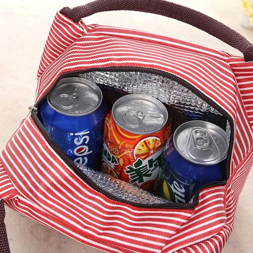 product_image_name-Generic-Sac isotherme pour Déjeuner,Sac de repas isotherme pour école,bureau,pique-nique,boîte à lunch isotherme Portable-7