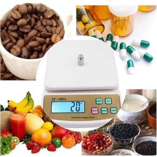 product_image_name-Generic-Balances de Cuisine électroniques,Digital scale 10kg/1g SF-400A,Balance électronique Alimentaire-2