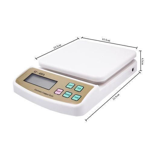 product_image_name-Generic-Balances de Cuisine électroniques,Digital scale 10kg/1g SF-400A,Balance électronique Alimentaire-3