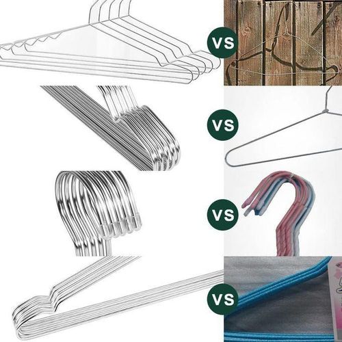 product_image_name-Generic-Cintre à vêtements suspendu – Organisation pratique et séchage facile-50 pcs-4