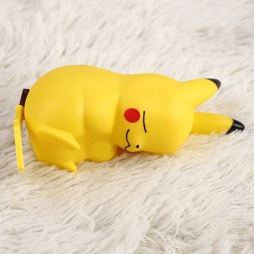 Pokemon Lampe de chevet Pokemon Pikachu, jouet lumineux pour enfants,  cadeau d'anniversaire et de noël