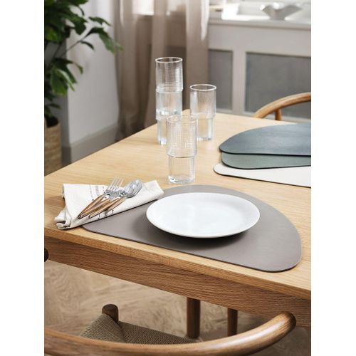 product_image_name-Generic-Lot de 2 Sets de Table Réversible Beige/Gris 33x44cm-6