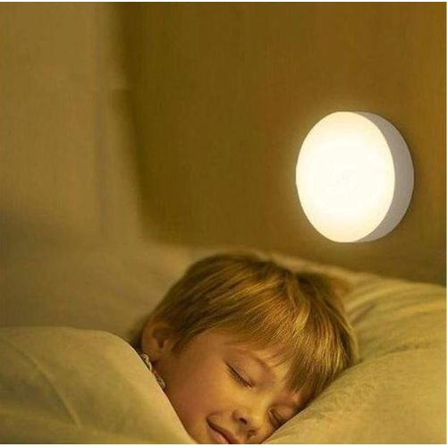 product_image_name-Generic-مصباحان ليليان يعملان بالاستشعار، مزودان بمستشعر حركة، قابلان لإعادة الشحن عبر منفذ USB، مناسبان لإضاءة الخزائن/الدواليب-3