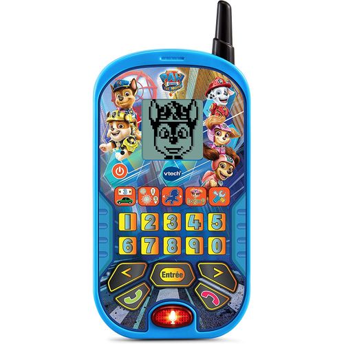 VTech - Personnage Pat Patrouille - Chase interactif : Mission