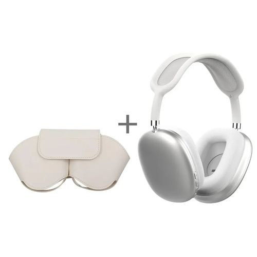 Generic Casque Bluetooth sans fil,écouteurs pour réduction du bruit+Housse  de protection à prix pas cher