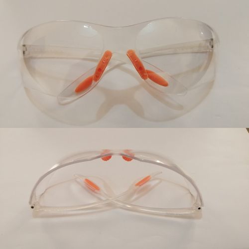 Lunette transparente pas cher online