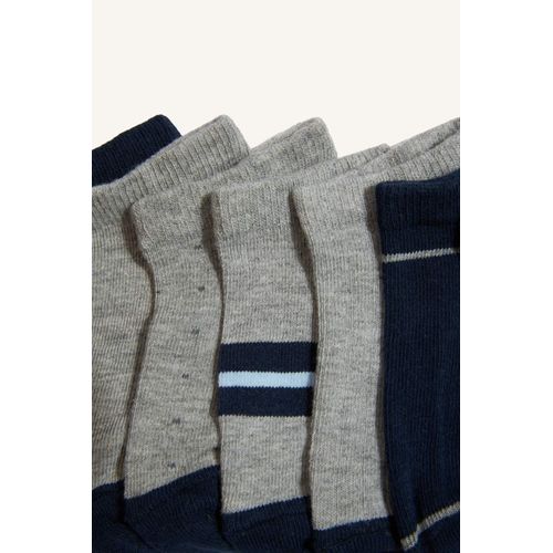 product_image_name-Defacto-مجموعة من 7 جوارب قطنية قصيرة للأولاد-2