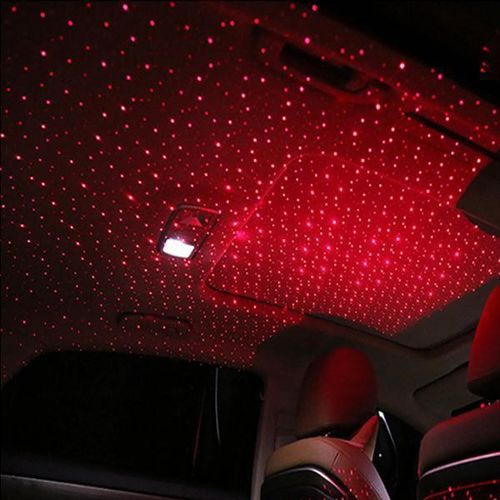 Rouge - Mini lampe Led USB RGB pour voiture, projecteur Led coloré pour  l'atmosphère, la galaxie, les étoiles - Cdiscount TV Son Photo