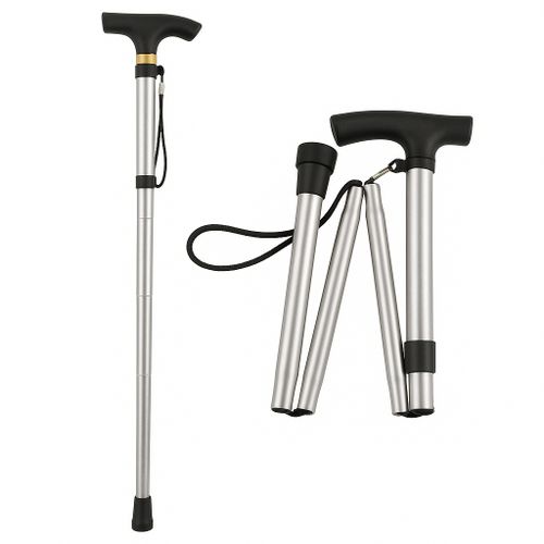 product_image_name-Generic-Canne Pliable Ajustable – Mobilité & Confort au Quotidien, Canne de Marche -1