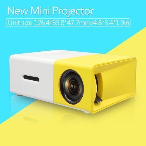 Generic Mini Projecteur portable LED LCD 4K 1080P HDMI à prix pas cher