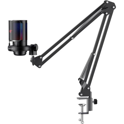 product_image_name-Havit-Microphones Gamenote PRO RGB Gaming Professional Gamer PC Series Live Recording Microphone and Desk Stand-1