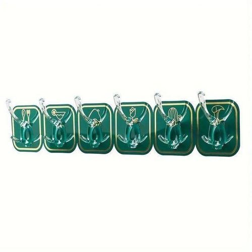 product_image_name-Generic-Crochets Muraux Auto-adhésifs Transparente – Multi-usages-4