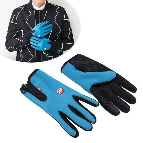 Gants d'Hiver Imperméables et tactiles taille L