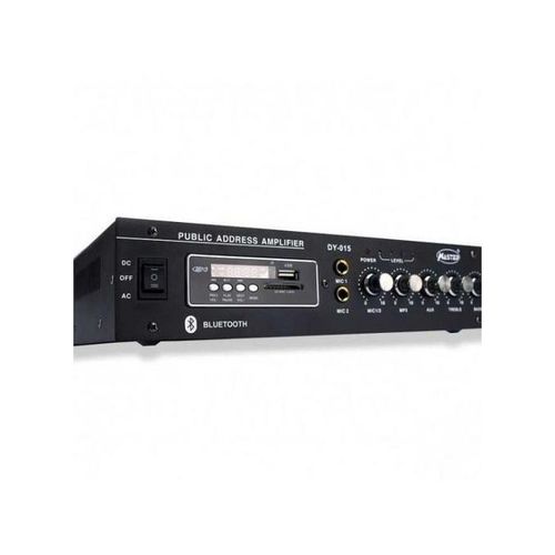 Master Amplificateurs DR-015BR, USB.SD,MP3, FM, Bluetooth, Karaoké, 100V à  prix pas cher