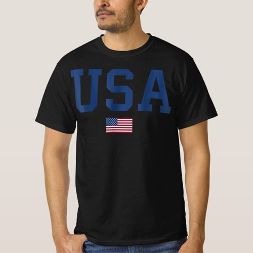 product_image_name-Generic-American Flag T-shirt Patriotic Men Women-1