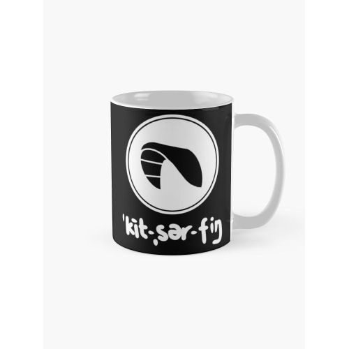 product_image_name-Generic-Kitesurf Kite Kiteboarding Cerf-volant - Cadeau Mug classique-4